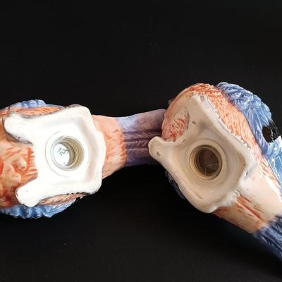 LOT 192: Bella Casa by Ganz Fruit Art Plates, Berkley Jenson Serving Platter, Coyne's Co. Picnic Basket Cheese Knife Set & More