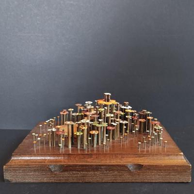 LOT 196: Vintage Art Pottery, Pol-O-Craft Nail Art & More