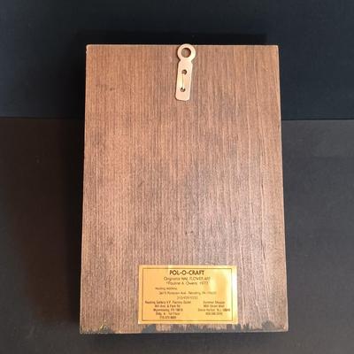 LOT 196: Vintage Art Pottery, Pol-O-Craft Nail Art & More