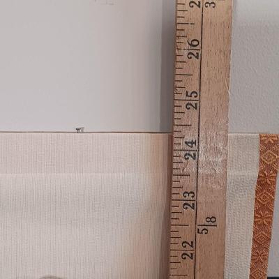 LOT 198: Vintage Embroidered Tapestry, Tourist Dolls, Chinese Paper Art & Mini Dragon Pottery