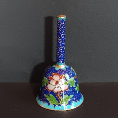 LOT 201: Collection of Cloisonne and Cloisonne-Inspired Jewelry & Figurines