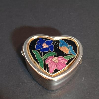 LOT 201: Collection of Cloisonne and Cloisonne-Inspired Jewelry & Figurines