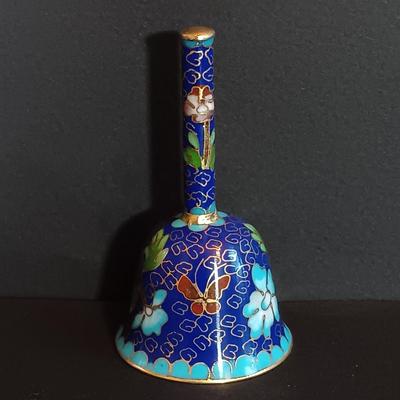 LOT 201: Collection of Cloisonne and Cloisonne-Inspired Jewelry & Figurines