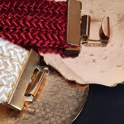 LOT 201: Collection of Cloisonne and Cloisonne-Inspired Jewelry & Figurines