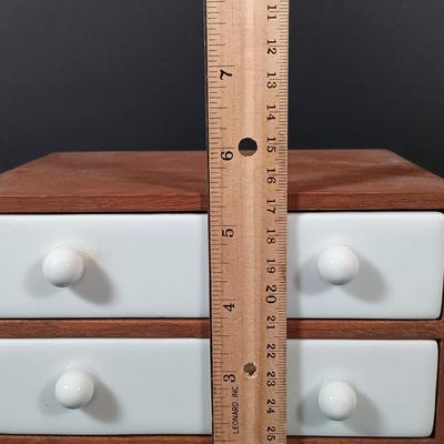 LOT 202: Gallaway Crystal Shamrock Clock, Art Glass Vases, Gold Plated and Crystal Pig & More