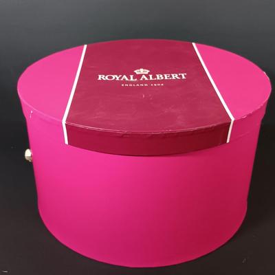 LOT 207: Royal Albert Old Country Roses Le Petite Tea Set In Original Box and Serving Dish