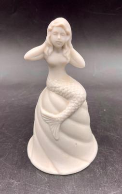 Ceramic Mermaid Handbell