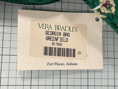 Vera Bradley Georgia Greenfield bag
