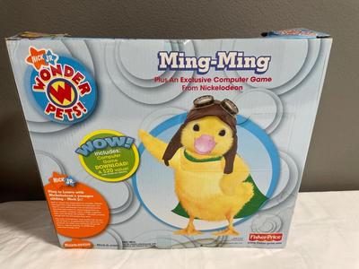 Ming-Ming Wonder Pets toy
