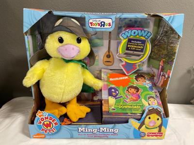 Ming-Ming Wonder Pets toy