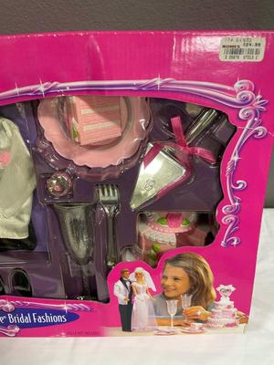 Barbie My Very Own wedding set