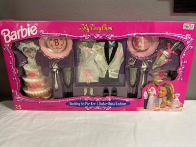 Barbie My Very Own wedding set