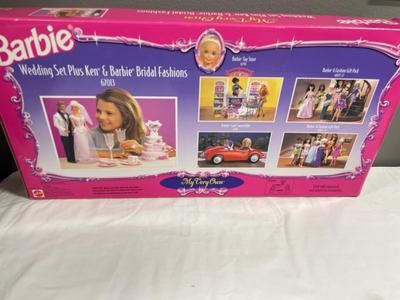 Barbie My Very Own wedding set