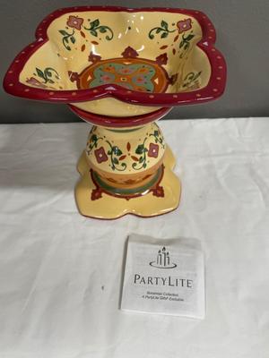 PartyLite Bohemian Spice candle holder