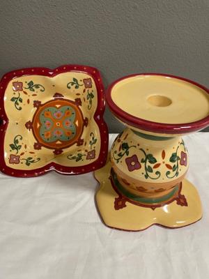 PartyLite Bohemian Spice candle holder