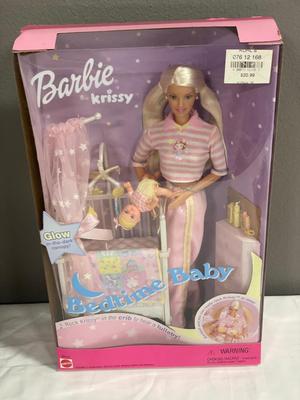 Barbie Bedtime Baby set