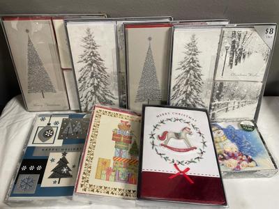 Christmas and note cards