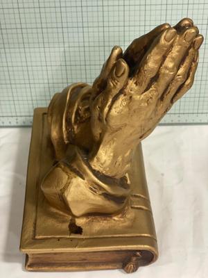 Homco praying hands decor