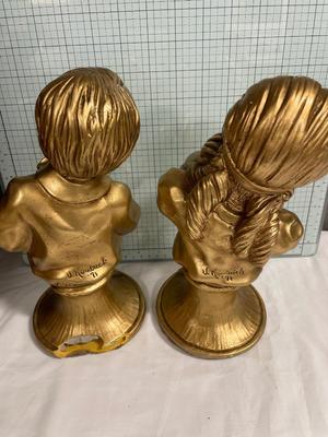 Universal Studios musical busts