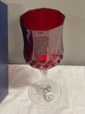 Longchamp water goblets