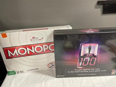 Monopoly, revolution and vs 100 Games