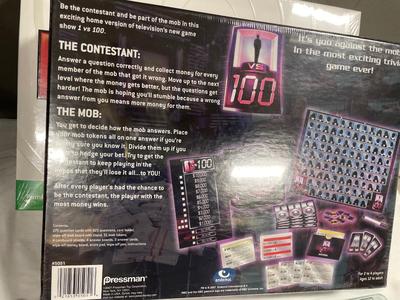 Monopoly, revolution and vs 100 Games