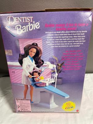 Dentist Barbie