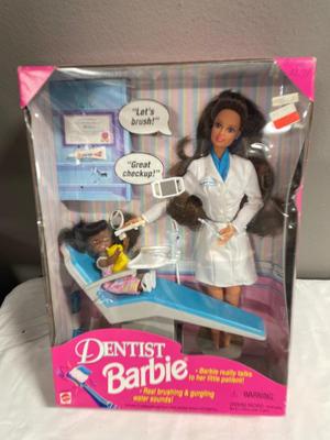 Dentist Barbie