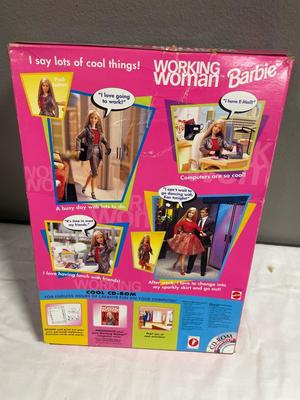 Working woman Barbie