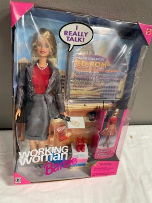 Working woman Barbie