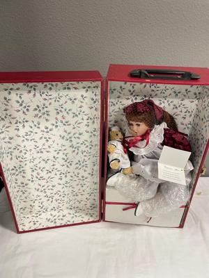 Whitney Poppin collection doll with accessories