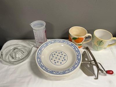 Kitchen items
