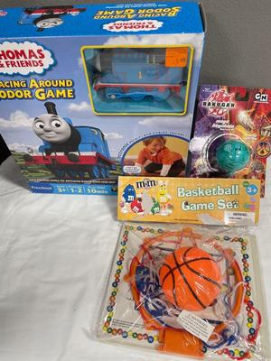 Thomas game, M&M net and Bakugan