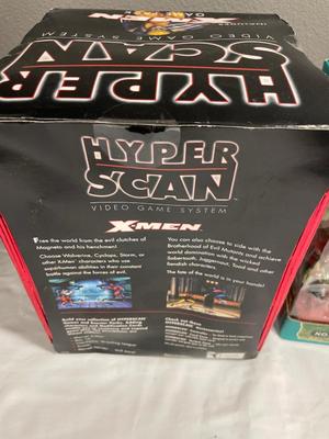 X-Men Hyperscan video System & castle play set