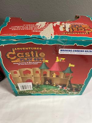 X-Men Hyperscan video System & castle play set