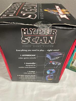 X-Men Hyperscan video System & castle play set