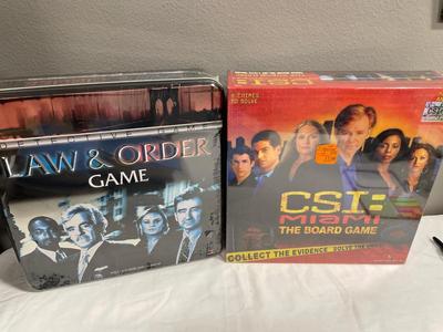 Crime games