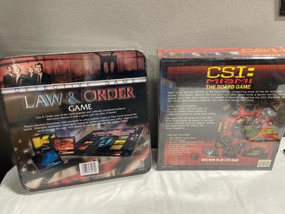 Crime games