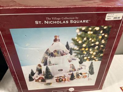 St. Nicholas Square decor