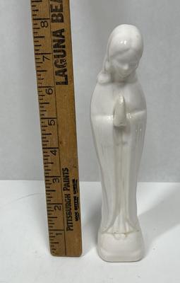 Madonna Virgin Mary 3 piece figurine Lot