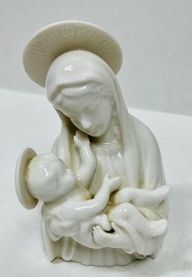 Madonna Virgin Mary 3 piece figurine Lot