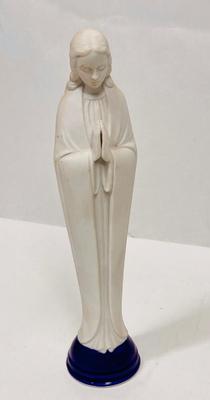 Madonna Virgin Mary 3 piece figurine Lot