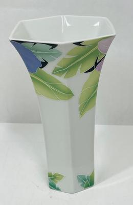 Scherzer Porcelain Vase Bavaria Germany