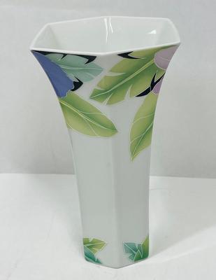 Scherzer Porcelain Vase Bavaria Germany