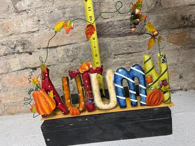 Happy Fall, Y’all!