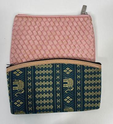 Vintage Clutch-Style Makeup Bags