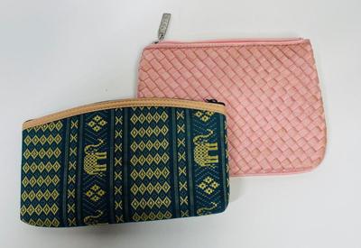 Vintage Clutch-Style Makeup Bags