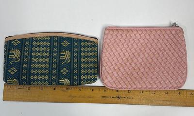 Vintage Clutch-Style Makeup Bags