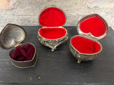 More trinket boxes! - all metal!