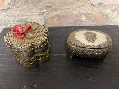 More trinket boxes! - all metal!